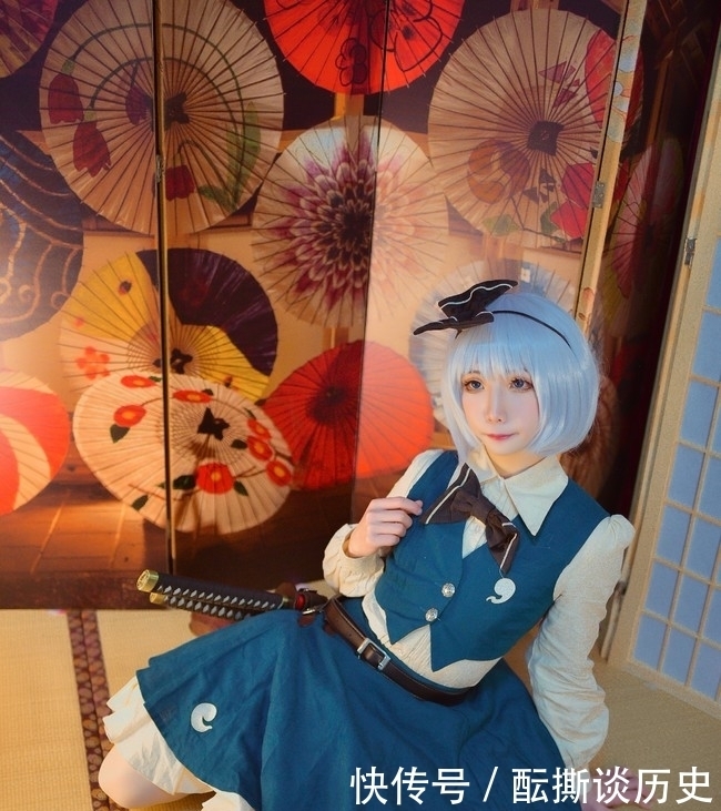 东方PROJECT——魂魄妖梦 cosplay