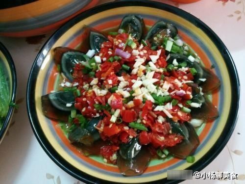 辣椒油|凉拌皮蛋，这3味调料是关键所在，每多加一样，口味上升一个档次