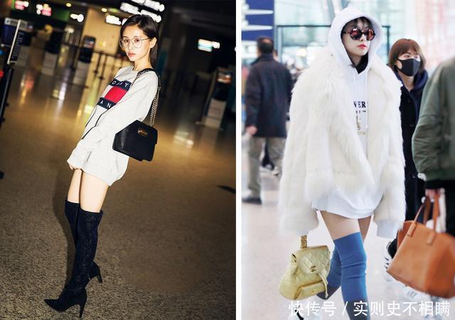 穿卫|阿娇造型又穿成“反面教材”,小个子穿卫衣+阔腿裤,3招技巧送你