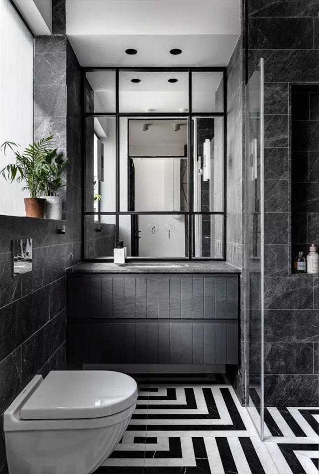 設計|280平現代風別墅設計，成熟穩重又不失驚艷韻味