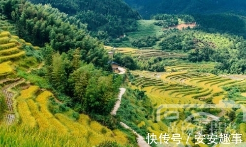 遂川|江西地貌以山地为主的县，有处梯田景观5000余亩，如今成4A级景区