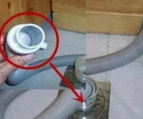 洗衣机|洗衣机排水管万万别插地漏,我家没听劝,住进去肠子都悔青了