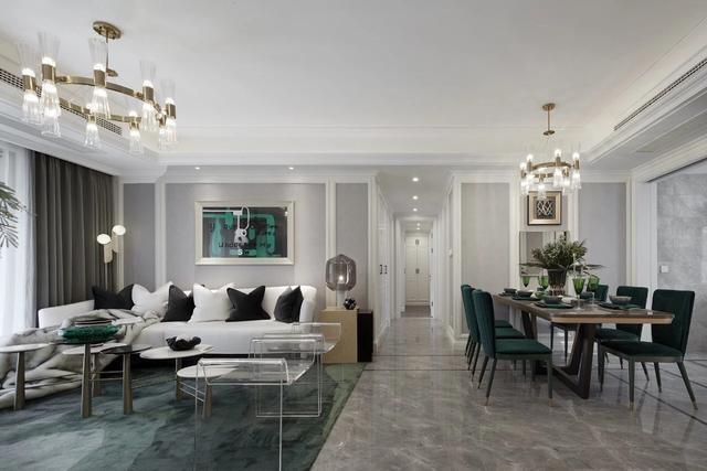 餐厅|客厅与餐厅一体式设计该如何区分5种经典设计法,新格局更惊艳