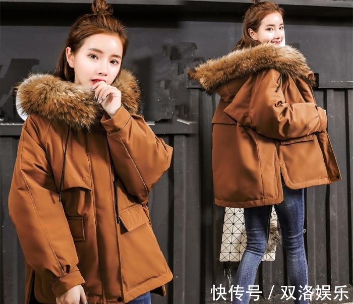 大长腿 今年流行“短款棉衣+紧身裤”减龄、帅气、时尚、超显瘦!