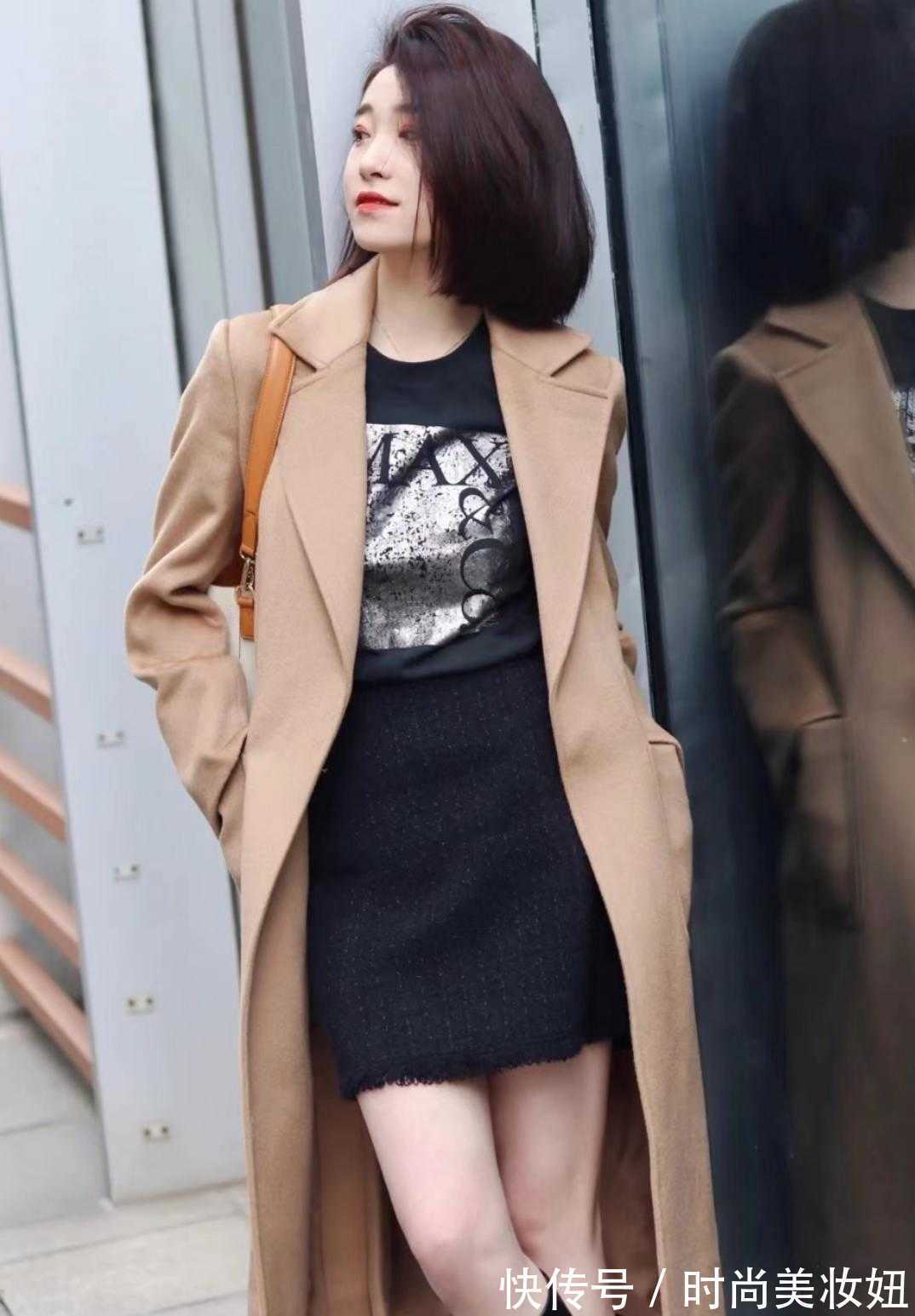 色彩 不出错的“大地色”大衣,随便搭配都高级洋气,轻松打造气质美