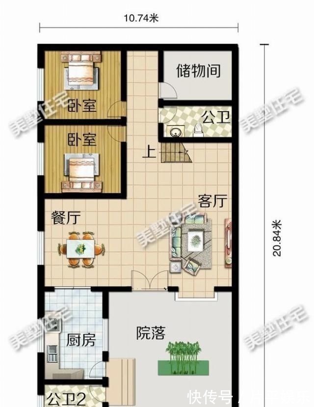 简欧别墅|8栋经典二层简欧别墅,第一套在农村最吃香,图纸收藏不后悔