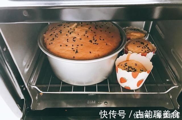 无水无油老式蛋糕,蛋清蛋黄不分离,在家就能做简单几步,零失败