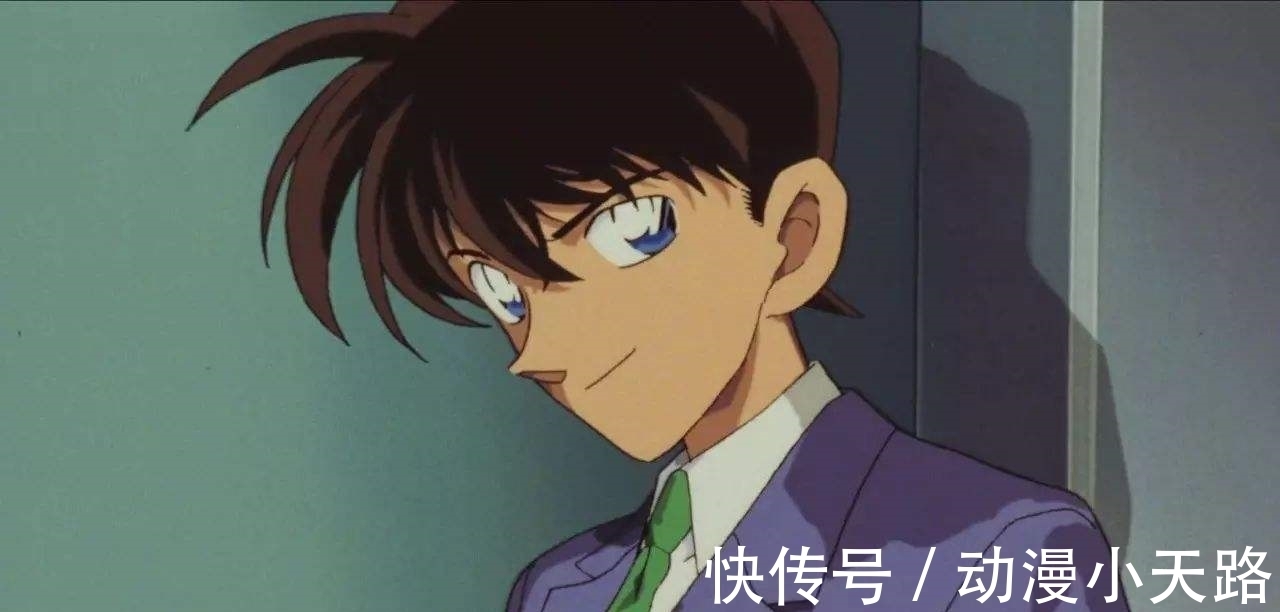 柯南|名侦探柯南人气男角色排行,新一仅排第五,榜首不愧是百亿男人