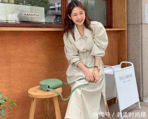 女友|原来女生穿成这样, 才是男生的理想型女友, 入秋裙子都有哪些?