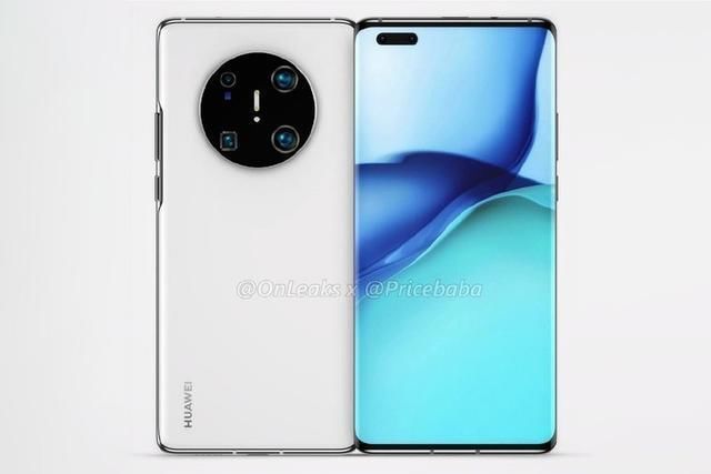 方案|跟传闻不一样华为Mate40系列首度亮相,八边形摄像头