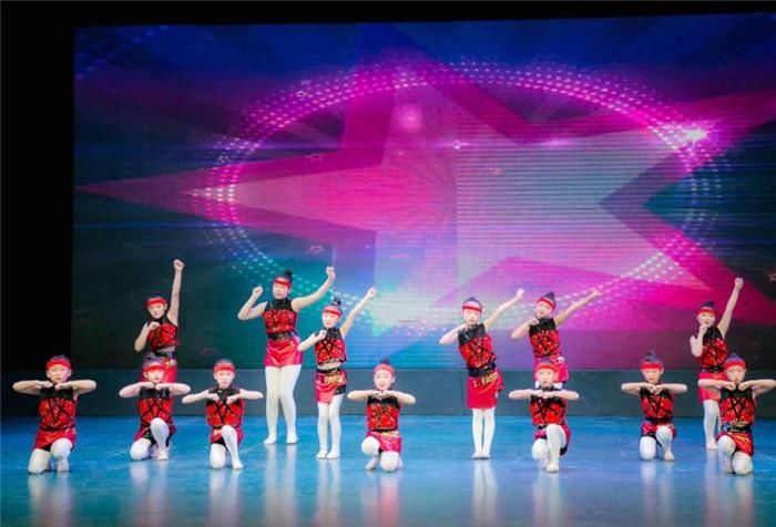 爱祖国|吉林省第二十四届“我爱祖国”少儿舞蹈展演举行