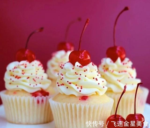 纸杯|纸杯蛋糕也可以这么美,这40款美呆了