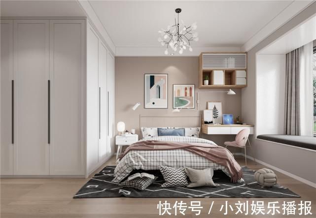 餐厅|168平简欧风四室两厅一厨两卫,用丰富的结构把空间填满