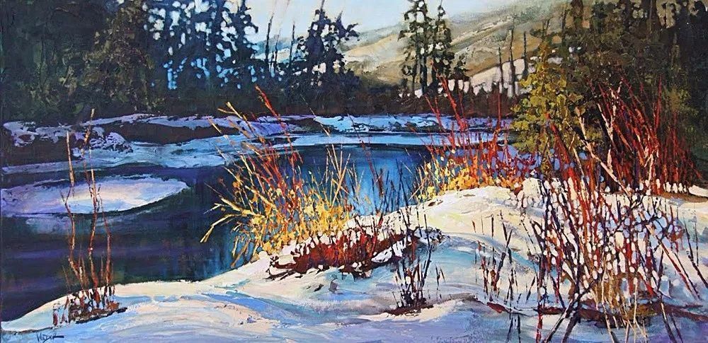 北京文艺网&同样是画色彩,为什么总有人画得随心所欲?