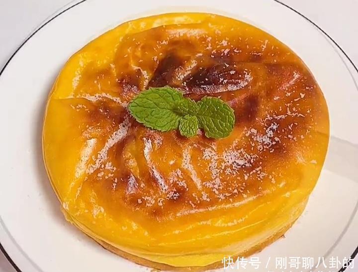 家有烤箱,一定要试试它,无需打发,外焦里嫩,入口即化