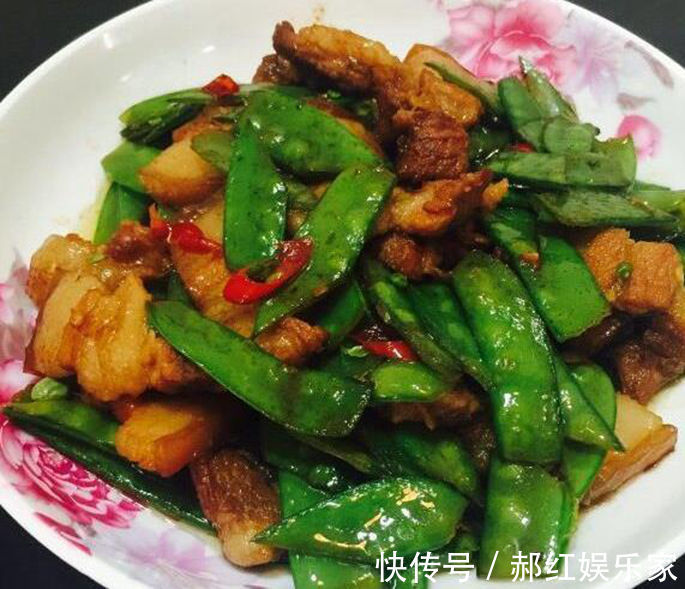 红薯粉|美食推荐溜小油菜,胡萝卜花菜炒肉,山椒拌白肉,豆炒五花肉