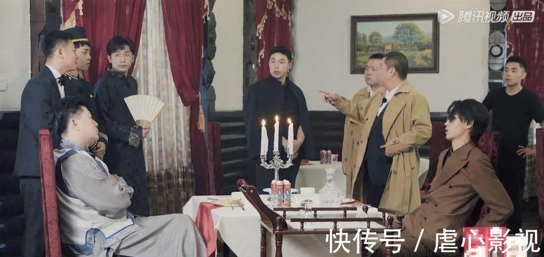 岳云鹏|笑中带泪，德云男团的剧本杀给我整破防了