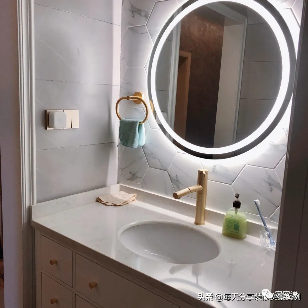 电视背景墙|这是我见过最美家装,进门就被玄关迷住,全屋真心漂亮,晒晒