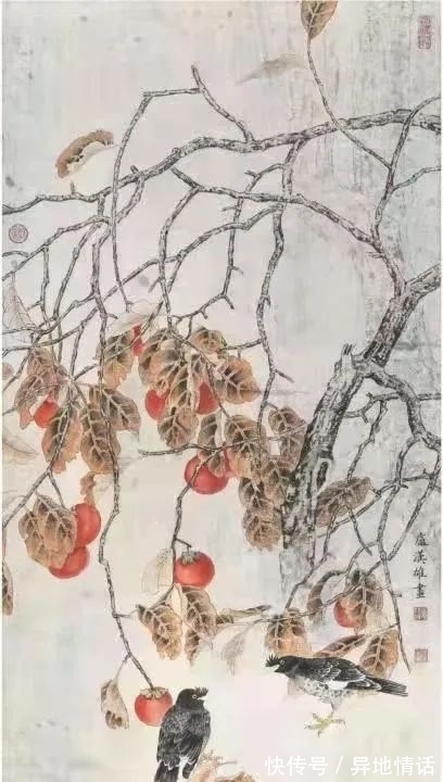 代表作品|中国当代美术名家——卢汉雄