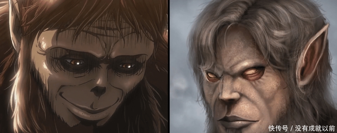 超写实的《进击的巨人》，女巨人英气满满，车夫巨人很可怕