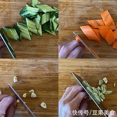 白糖炒化|#一口新年味，全家享佳味#滑炒鸡片