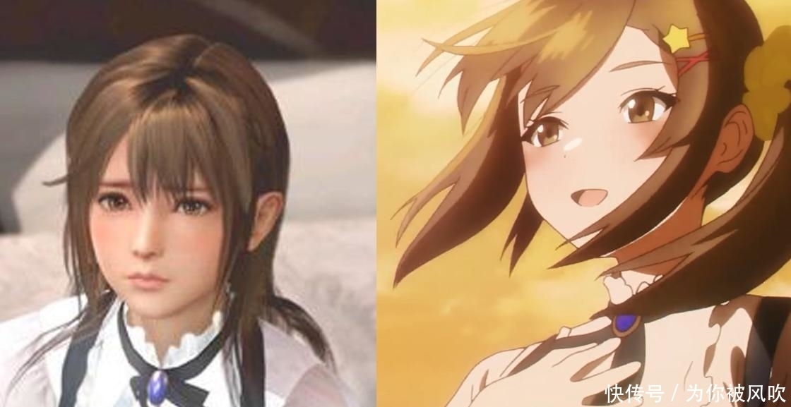 超赞|碧蓝航线DOA联动角色二次元化形象对比 超赞的玛丽罗斯和果皇