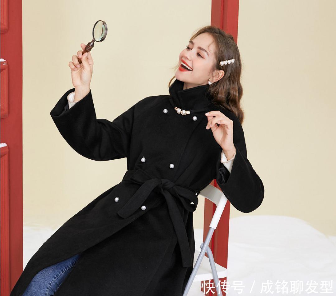 时尚|这才是冬季最靓的打扮!时尚女孩分享穿衣窍门,时髦显瘦又高级