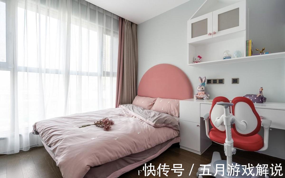 房间|《梦想改造家》给的灵感,S型床铺分隔儿童房,儿女都有独立空间