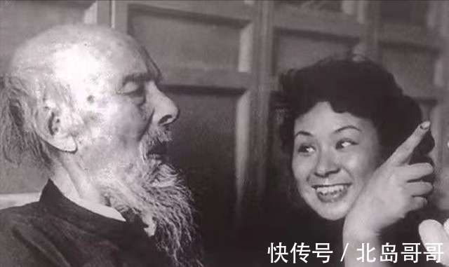 婢女@56岁齐白石看上朋友家18岁保姆,为示好送画一幅,如今拍价9200万