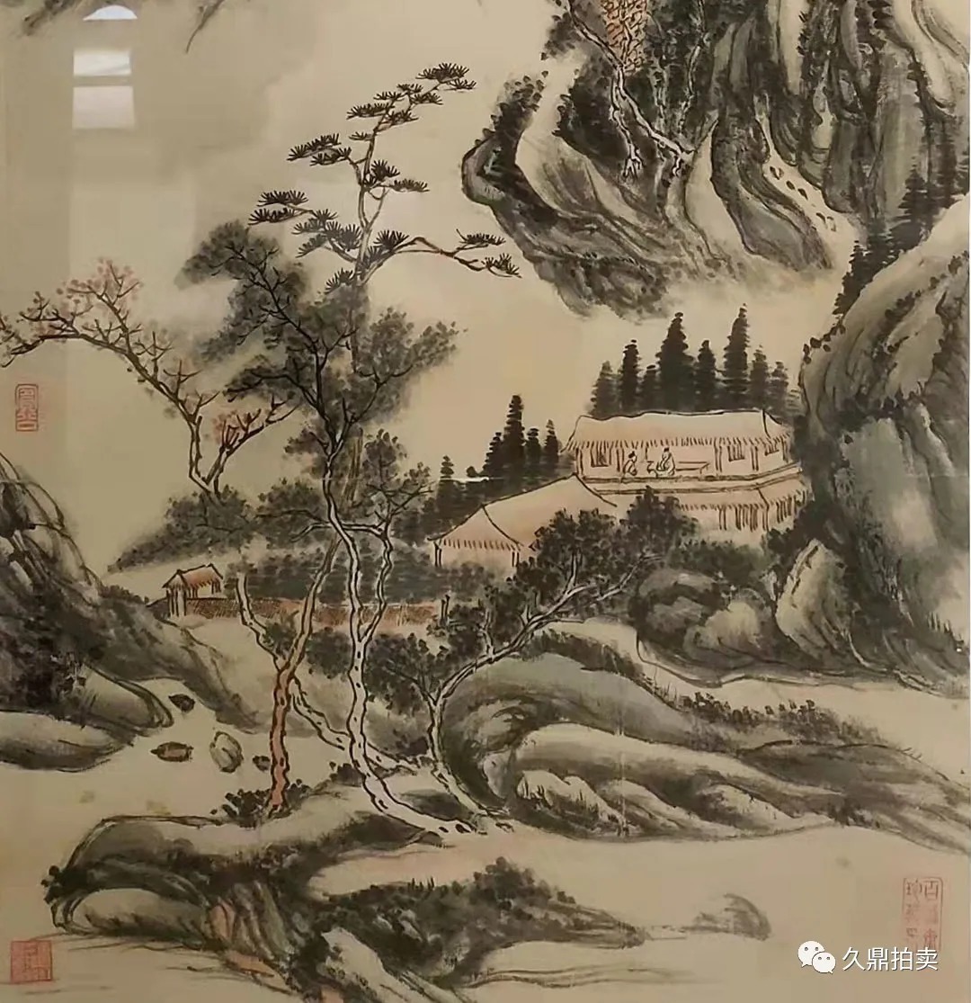 李流芳!「精品赏析」 黄宾虹山水画