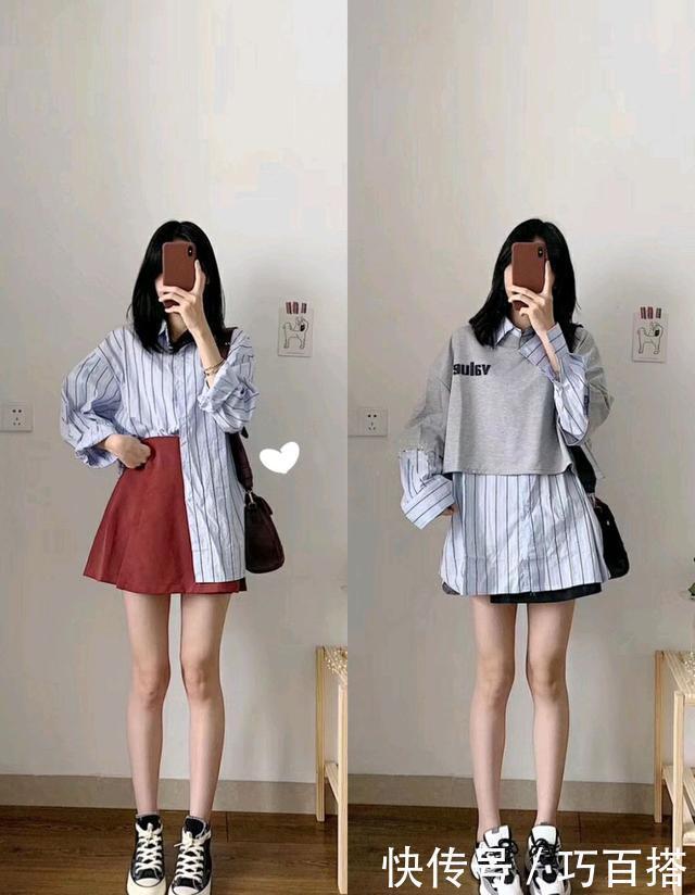 搭配|开学指日可待适合学生党的搭配已安排,拒绝早起穿搭手忙脚乱