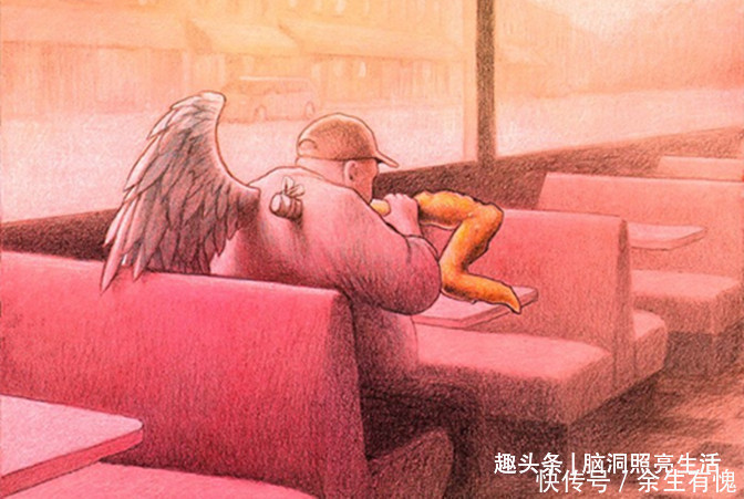 贫富差距&插画看世界:讽刺了丑陋的现象,引起成年人共鸣的9幅插画