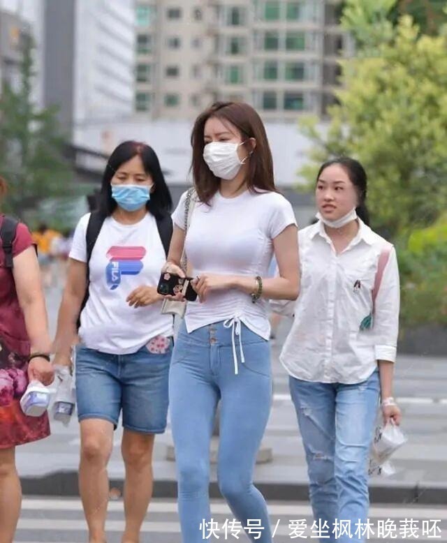 穿搭 清雅悠然的打底裤穿搭很有时尚感,靓丽舒适又耐看,又美又飒!