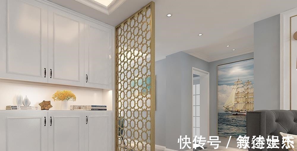 客厅|她家的美式风装修,堪称家居界的教科书,看到客厅后,惊艳到我了