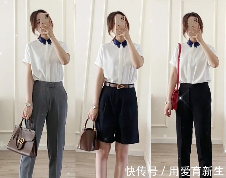 高手 夏季简约实用穿搭,用这些基础款来演绎,小白也能成搭配高手!