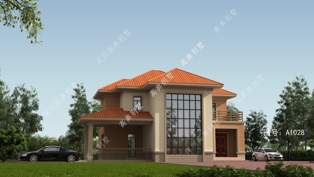 小别墅|欧式小别墅,设计感十足,得到乡下朋友的一致好评