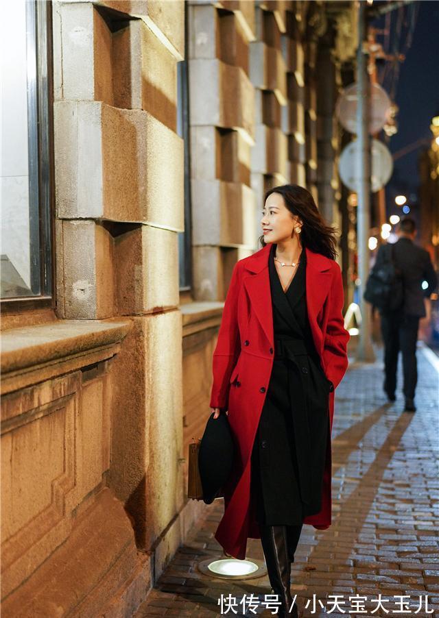 秋冬 有品位的中年女人,大衣都会选这些颜色,显年轻又颇具高级感