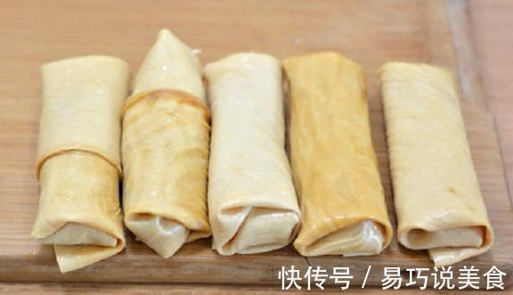 家常菜豆腐皮与肉，如此美味多汁的做法、不妨来一起学习一下