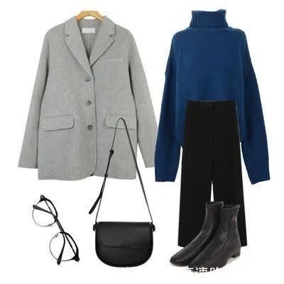 本周穿什么｜秋冬50套高级色搭配套路，谁穿谁好看