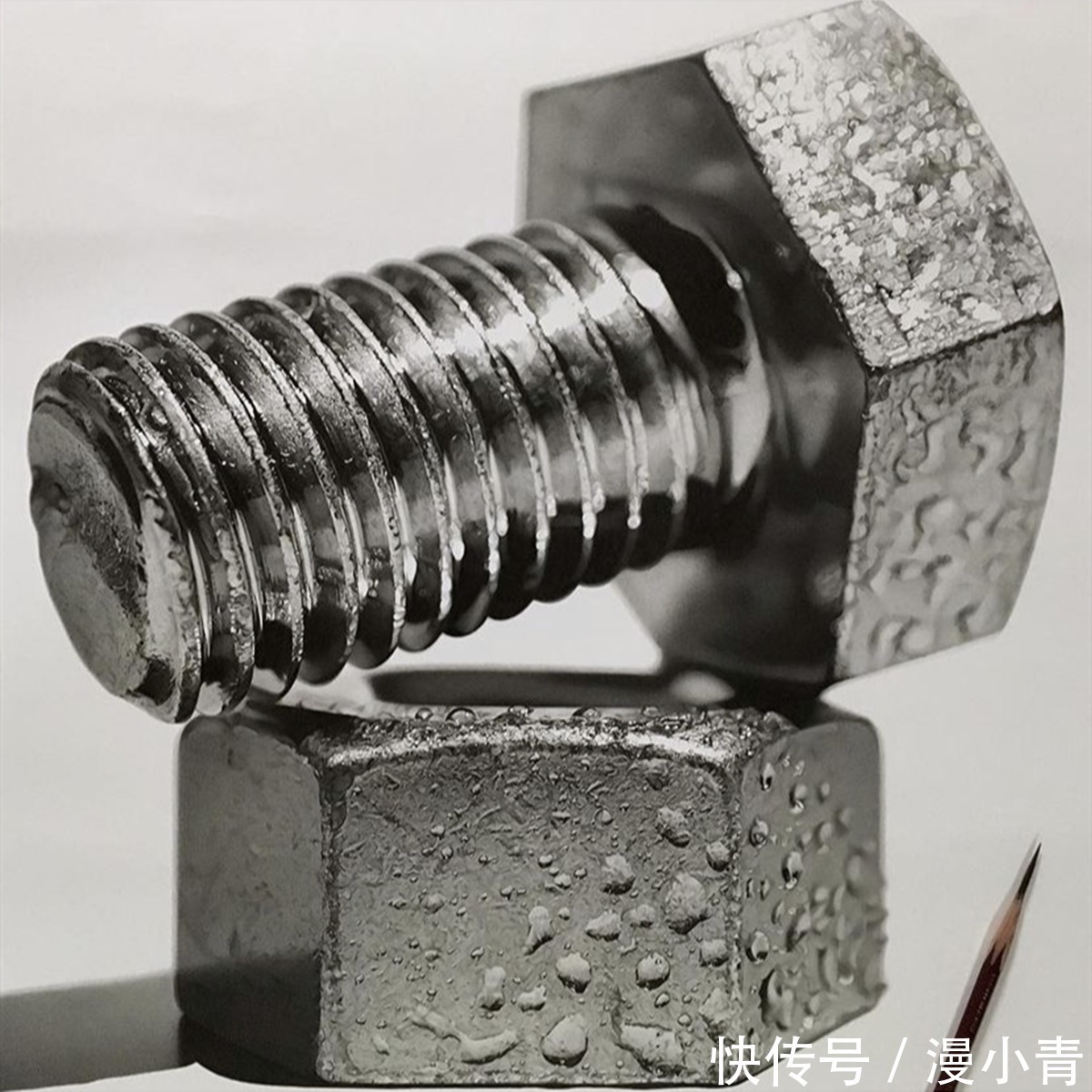 动画|二次元画师用铅笔画出真实3D动画的效果,细节之处堪比三次元