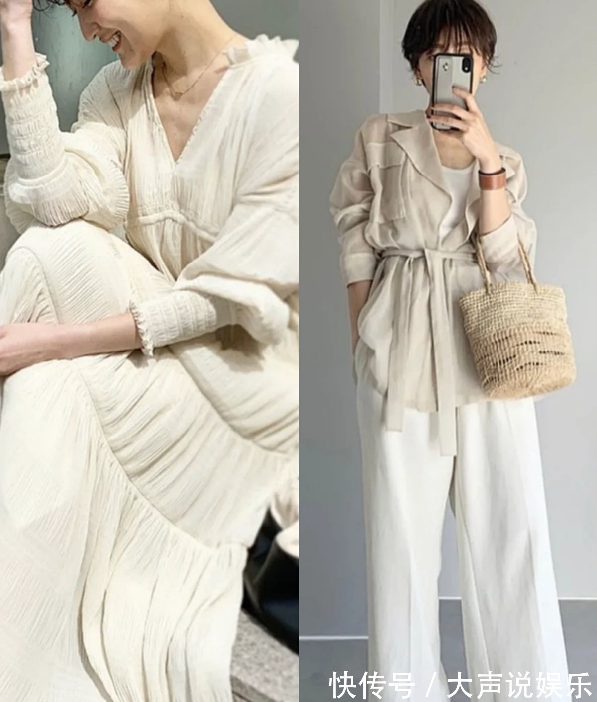 美搭 看完日本中年主妇的美搭,才明白“黑白色”才是真高级,气质翻倍!