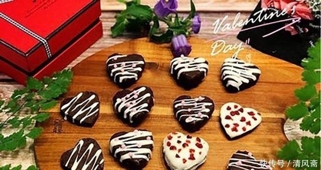 巧克力饼干别再买着吃了,不用水不用油,而且不用烤,在家就能做