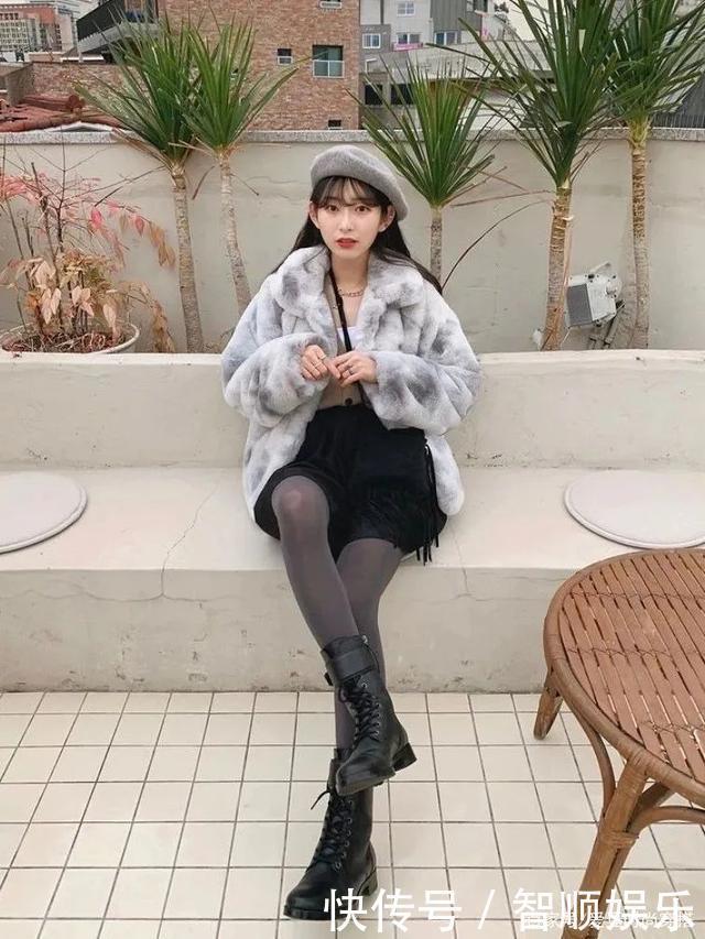 气质|15套马丁靴穿搭示范!照着穿就对了,时髦又气质