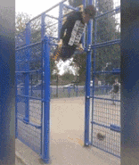 |搞笑GIF:同样都是妹子 差距咋就那么大呢