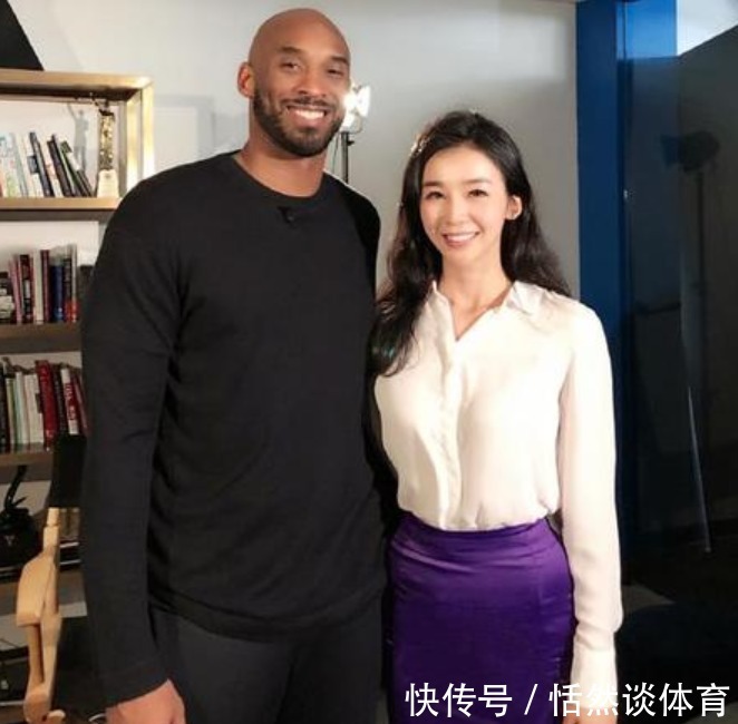 主播|曾是科比心中中国最美女神,如今交强壮男友,身材不输黑人