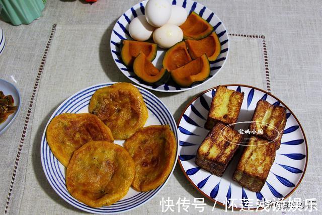 豆馅|勤快宝妈做早餐,不精致但营养实惠,朋友圈一晒:家的味道