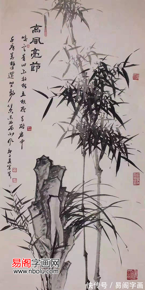 丹青&张萧贤 丹青绘出山水韵 妙笔催生花鸟情