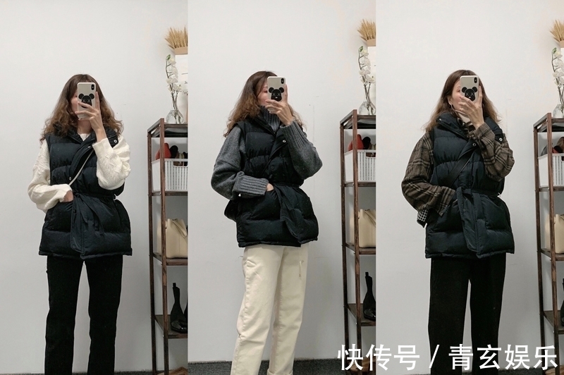 毛衣 秋冬最省钱的穿衣方式，一衣多穿超实用，解锁每天穿搭不重样！