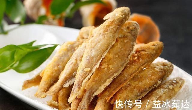 酥脆|炸黄花鱼时，记得加上最后一步，这样炸好的鱼才酥脆可口