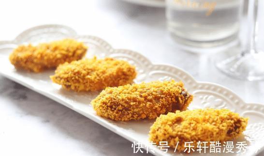 吃起来|想吃炸鸡怕长胖该咋办学会这做，不油炸的鸡吃起来比油还香